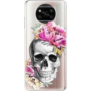 iSaprio Pretty Skull pre Xiaomi Poco X3 Pro/X3 NFC