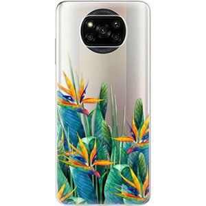 iSaprio Exotic Flowers pre Xiaomi Poco X3 Pro/X3 NFC