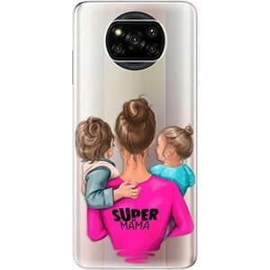 iSaprio Super Mama Boy and Girl pre Xiaomi Poco X3 Pro/X3 NFC