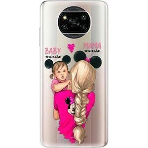 iSaprio Mama Mouse Blond and Girl pre Xiaomi Poco X3 Pro/X3 NFC