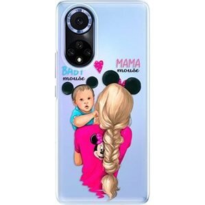 iSaprio Mama Mouse Blonde and Boy pre Huawei Nova 9