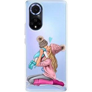 iSaprio Kissing Mom Blond and Boy pre Huawei Nova 9