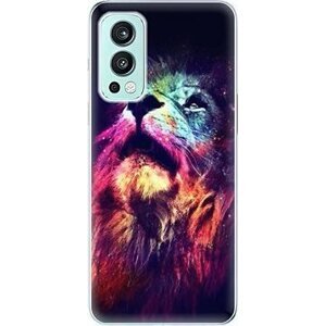 iSaprio Lion in Colors pre OnePlus Nord 2 5G