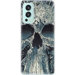 iSaprio Abstract Skull pre OnePlus Nord 2 5G