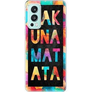 iSaprio Hakuna Matata 01 pre OnePlus Nord 2 5G