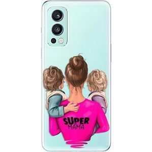 iSaprio Super Mama Two Boys pre OnePlus Nord 2 5G