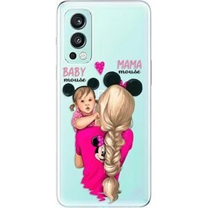 iSaprio Mama Mouse Blond and Girl pre OnePlus Nord 2 5G