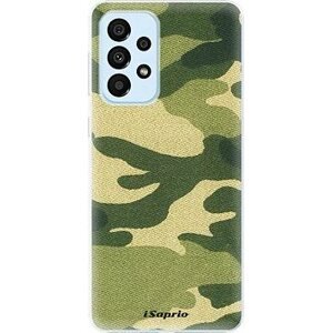 iSaprio Green Camuflage 01 pre Samsung Galaxy A33 5G