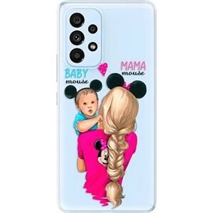 iSaprio Mama Mouse Blonde and Boy pre Samsung Galaxy A53 5G