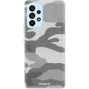 iSaprio Gray Camuflage 02 pre Samsung Galaxy A73 5G