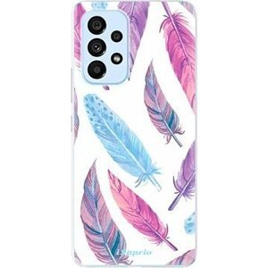 iSaprio Feather Pattern 10 pre Samsung Galaxy A73 5G