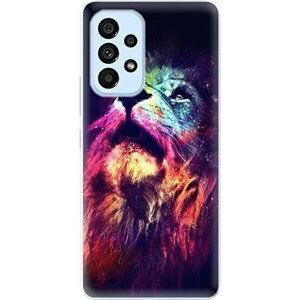 iSaprio Lion in Colors pre Samsung Galaxy A73 5G