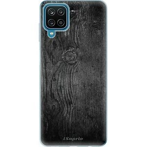 iSaprio Black Wood pre Samsung Galaxy A12