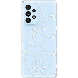 iSaprio Fancy – white pre Samsung Galaxy A73 5G