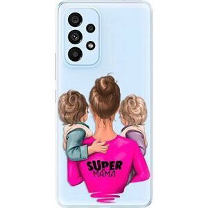 iSaprio Super Mama – Two Boys pre Samsung Galaxy A73 5G