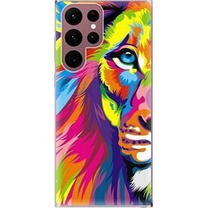 iSaprio Rainbow Lion pre Samsung Galaxy S22 Ultra 5G