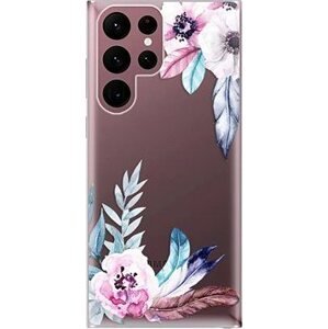 iSaprio Flower Pattern 04 pre Samsung Galaxy S22 Ultra 5G