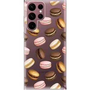 iSaprio Macaron Pattern pre Samsung Galaxy S22 Ultra 5G