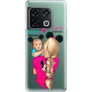 iSaprio Mama Mouse Blonde and Boy pre OnePlus 10 Pro