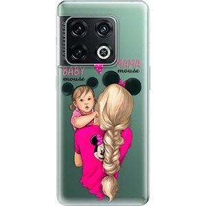 iSaprio Mama Mouse Blond and Girl pre OnePlus 10 Pro