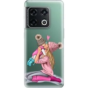 iSaprio Kissing Mom – Blond and Girl pre OnePlus 10 Pro