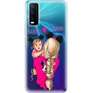 iSaprio Mama Mouse Blond and Girl pre Vivo Y20s