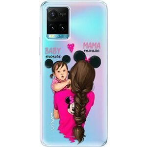 iSaprio Mama Mouse Brunette and Girl pre Vivo Y21/Y21s/Y33s