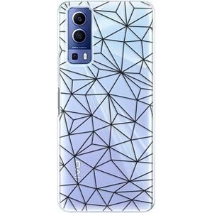 iSaprio Abstract Triangles 03 – black pre Vivo Y52 5G