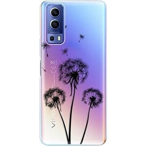 iSaprio Three Dandelions – black pre Vivo Y72 5G