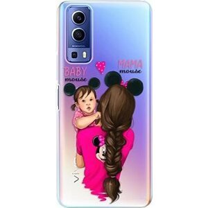 iSaprio Mama Mouse Brunette and Girl pre Vivo Y72 5G