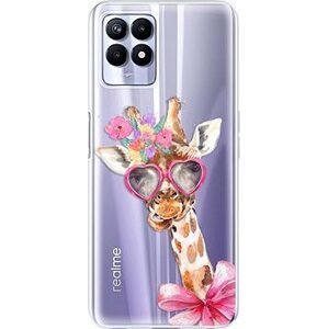 iSaprio Lady Giraffe na Realme 8i