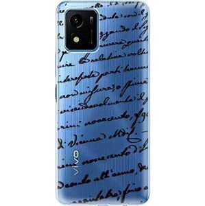 iSaprio Handwriting 01 black pre Vivo Y01