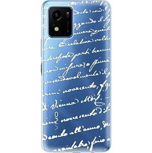 iSaprio Handwriting 01 white pre Vivo Y01