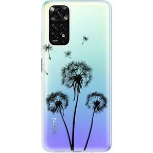 iSaprio Three Dandelions black pre Xiaomi Redmi Note 11/Note 11S