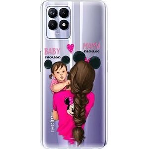 iSaprio Mama Mouse Brunette and Girl na Realme 8i