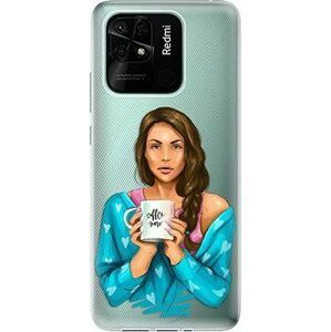 iSaprio Coffe Now Brunette pre Xiaomi Redmi 10C