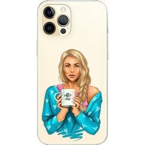 iSaprio Coffe Now - Blond na iPhone 12 Pro Max