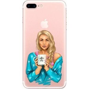 iSaprio Coffe Now – Blond pre iPhone 7 Plus/8 Plus