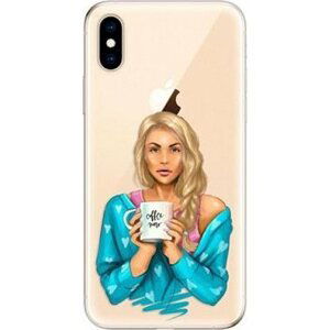 iSaprio Coffe Now – Blond pre iPhone XS