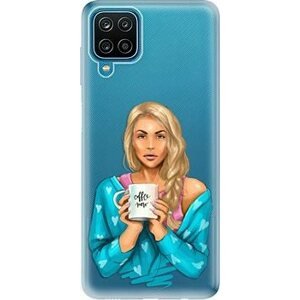 iSaprio Coffe Now – Blond pre Samsung Galaxy A12