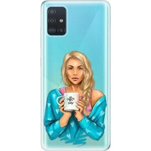 iSaprio Coffe Now - Blond na Samsung Galaxy A51