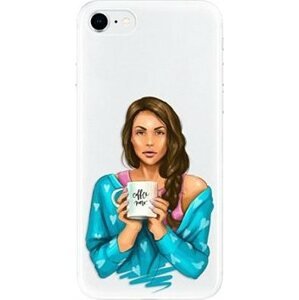 iSaprio Coffe Now - Brunette na iPhone SE 2020