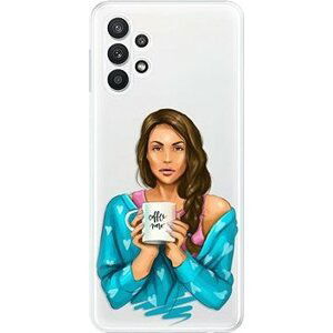 iSaprio Coffe Now – Brunette pre Samsung Galaxy A32 5G