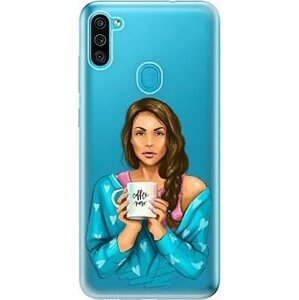 iSaprio Coffe Now – Brunette pre Samsung Galaxy M11