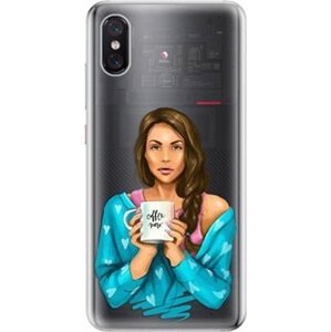 iSaprio Coffe Now - Brunette na Xiaomi Mi 8 Pro