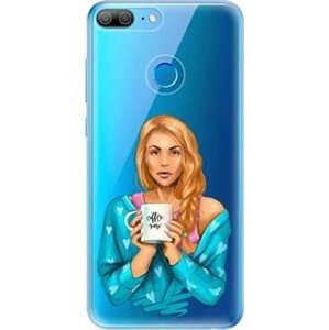 iSaprio Coffe Now - Redhead na Honor 9 Lite