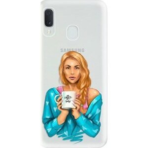 iSaprio Coffe Now - Redhead na Samsung Galaxy A20e