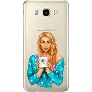 iSaprio Coffe Now – Redhead pre Samsung Galaxy J5 (2016)