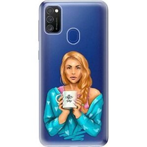 iSaprio Coffe Now – Redhead pre Samsung Galaxy M21