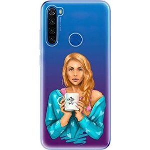 iSaprio Coffe Now – Redhead pre Xiaomi Redmi Note 8T